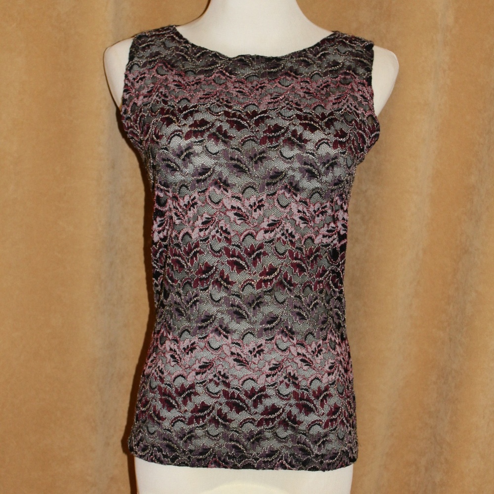 New Listing Jaipur Sleeveless Top